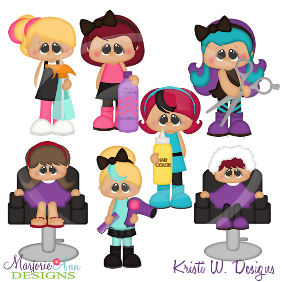 When I Grow Up~Beautician SVG Cutting Files+Clipart - Click Image to Close